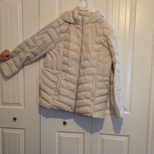 32 Degrees Cream Puffer Jacket
